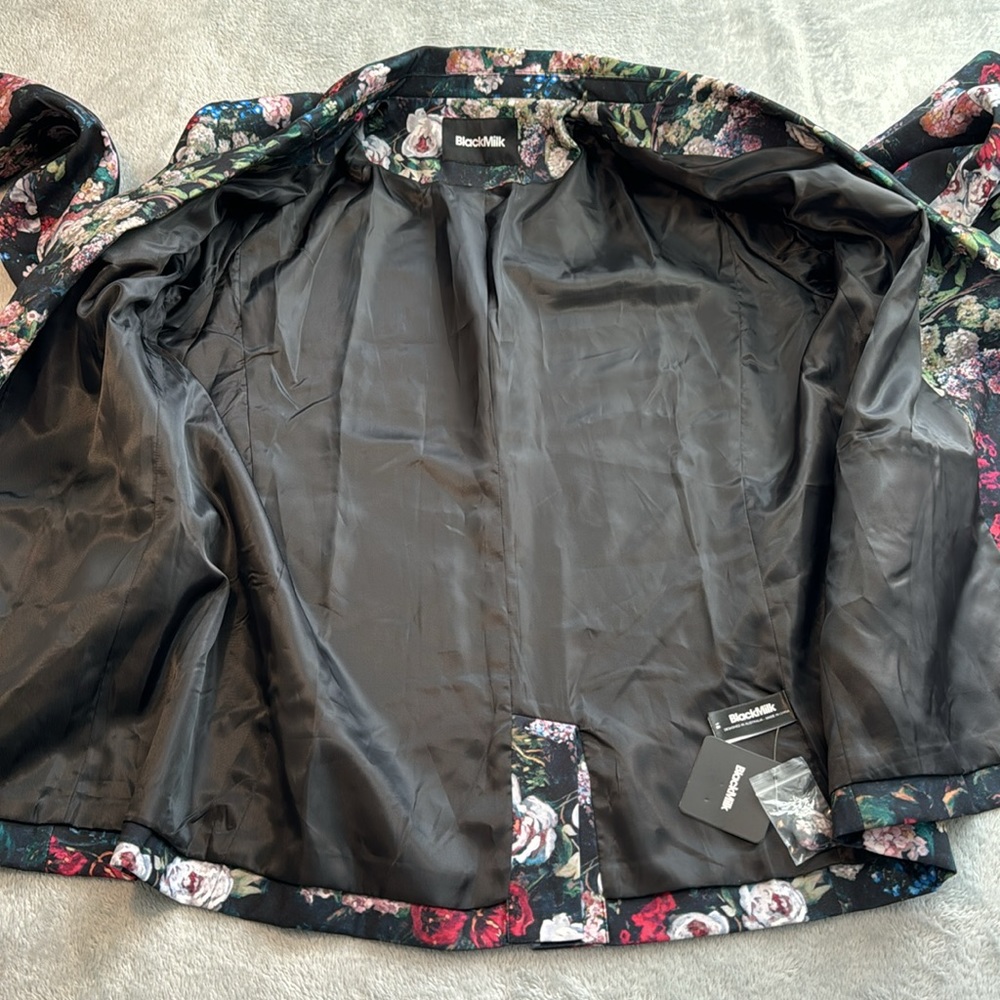 Rare NWT Blackmilk Take My Monet Blazer ~ LIMITED Size AU18 US14 - Picture 7 of 16